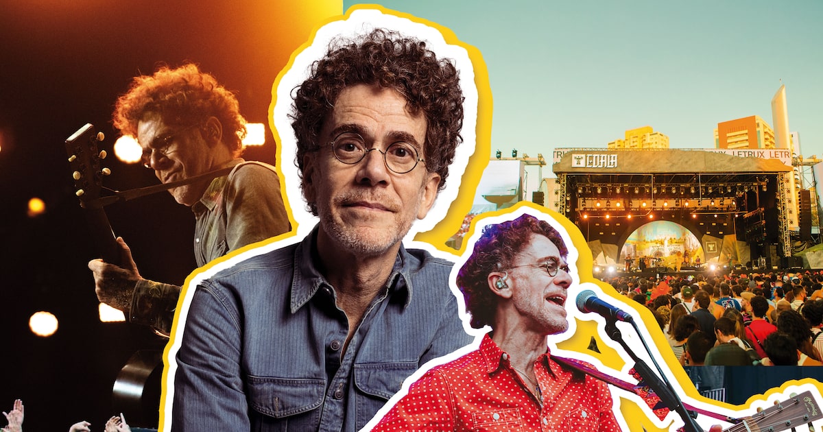 Nando Reis afirma que música boa é atemporal e não se importa com 'geração Z'