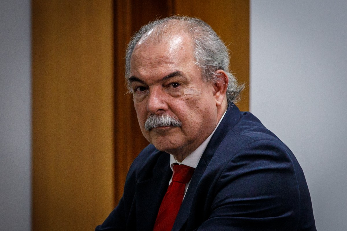 Aloizio Mercadante: proposta — Foto: Brenno Carvalho / Agência O Globo