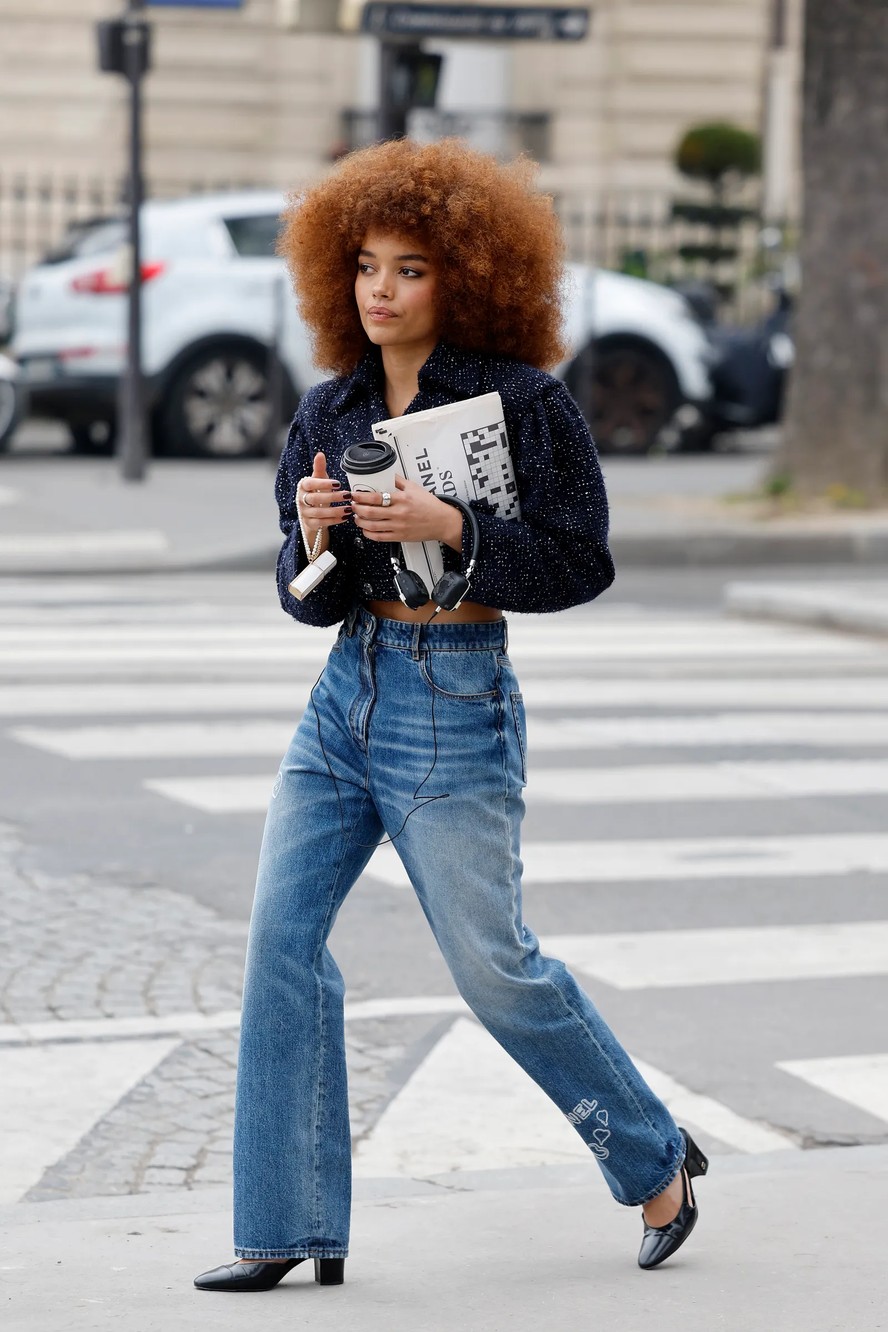 Jeans e salto baixo: 8 dicas do street style para arrasar no look