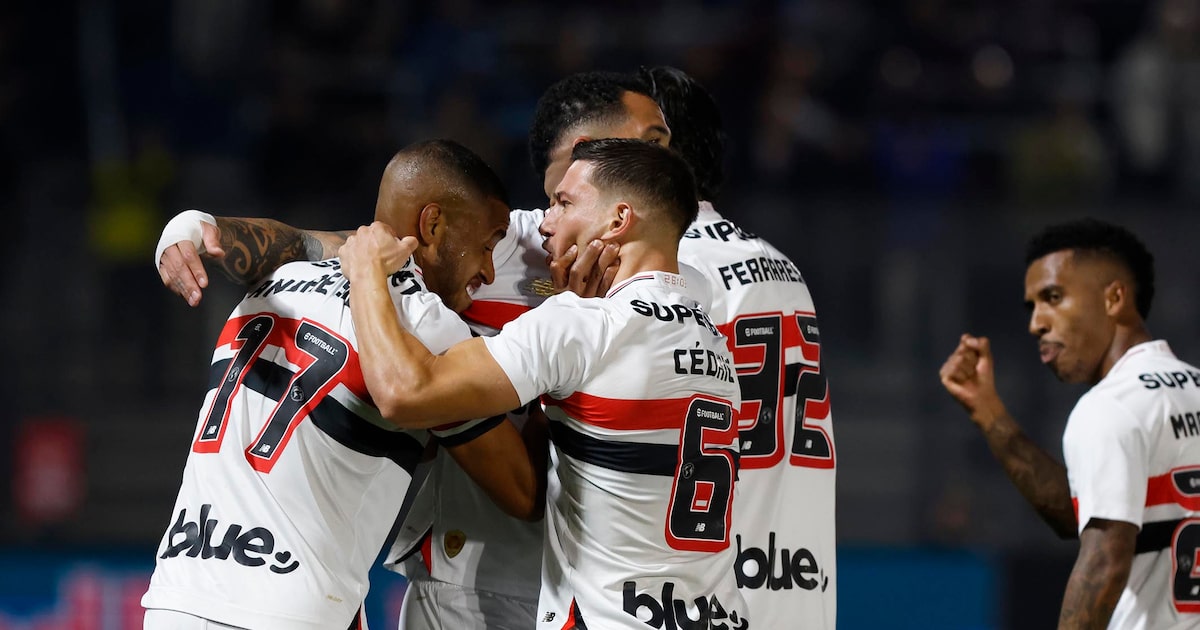 São Paulo empata com o RB Bragantino e se aproxima da zona de rebaixamento