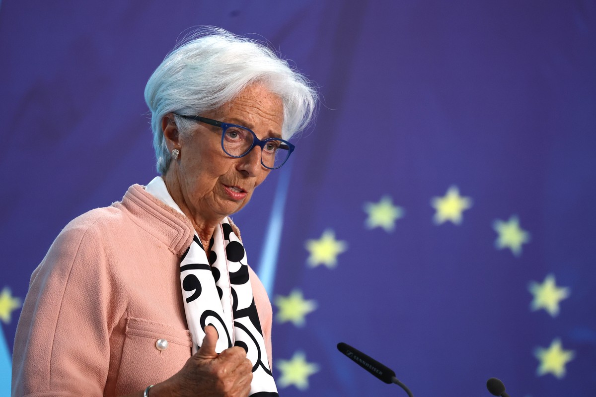 Comércio internacional passa por transformação, afirma presidente do Banco Central Europeu
