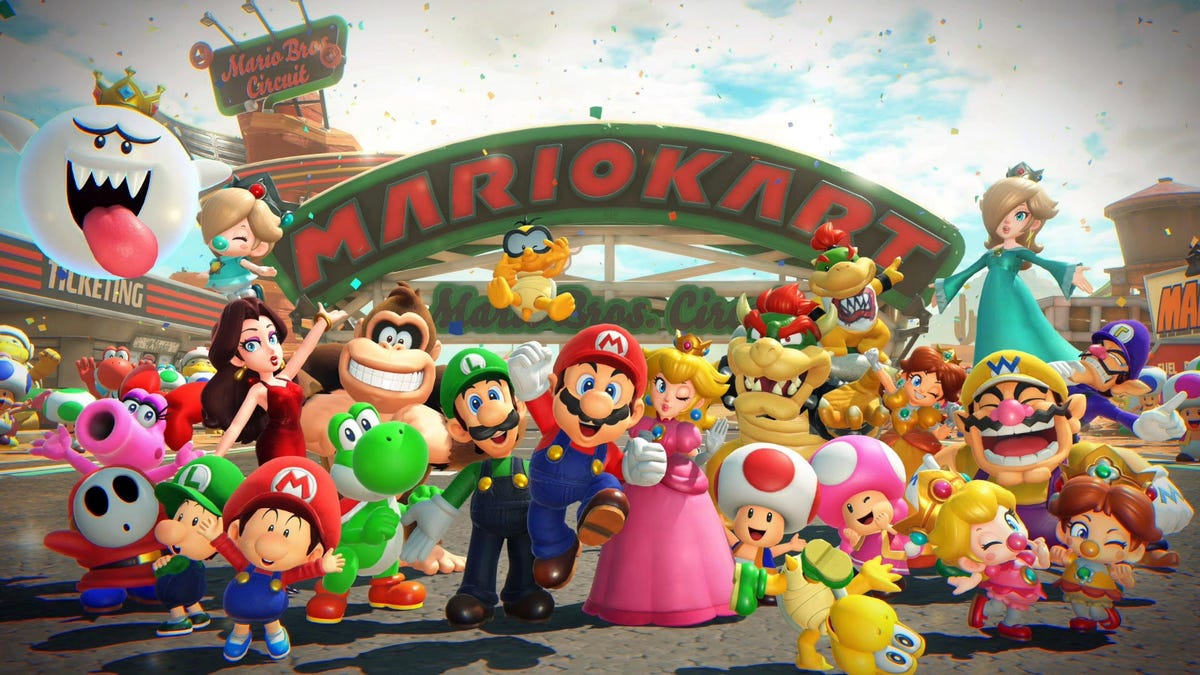 Os melhores personagens para cada pista em Mario Kart World