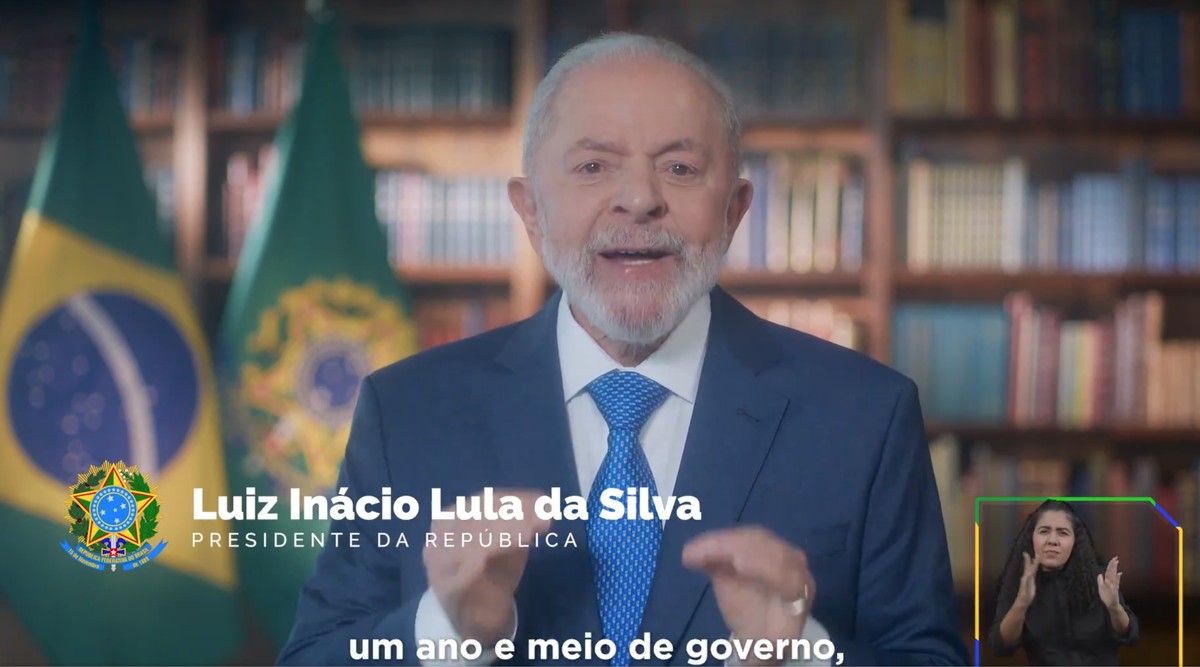 Lula faz oito pronunciamentos na TV, enquanto Bolsonaro realiza 15 aparições