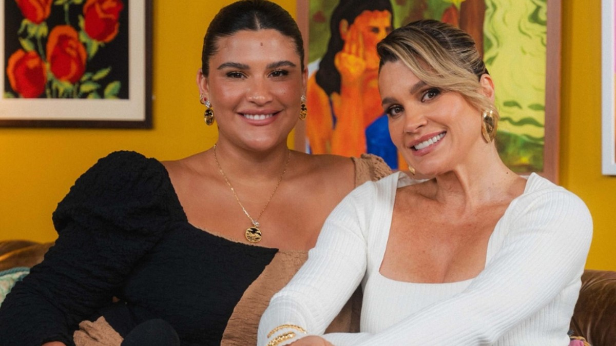 Giulia Costa usou as redes sociais para questionar os comentários que a colocam lado a lado com sua mãe, a atriz Flávia Alessandra. (Foto: Reprodução/Instagram)