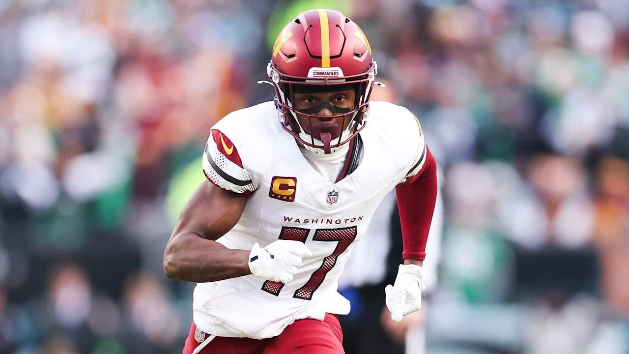 Terry McLaurin expressa frustração com negociações de contrato e futuro incerto