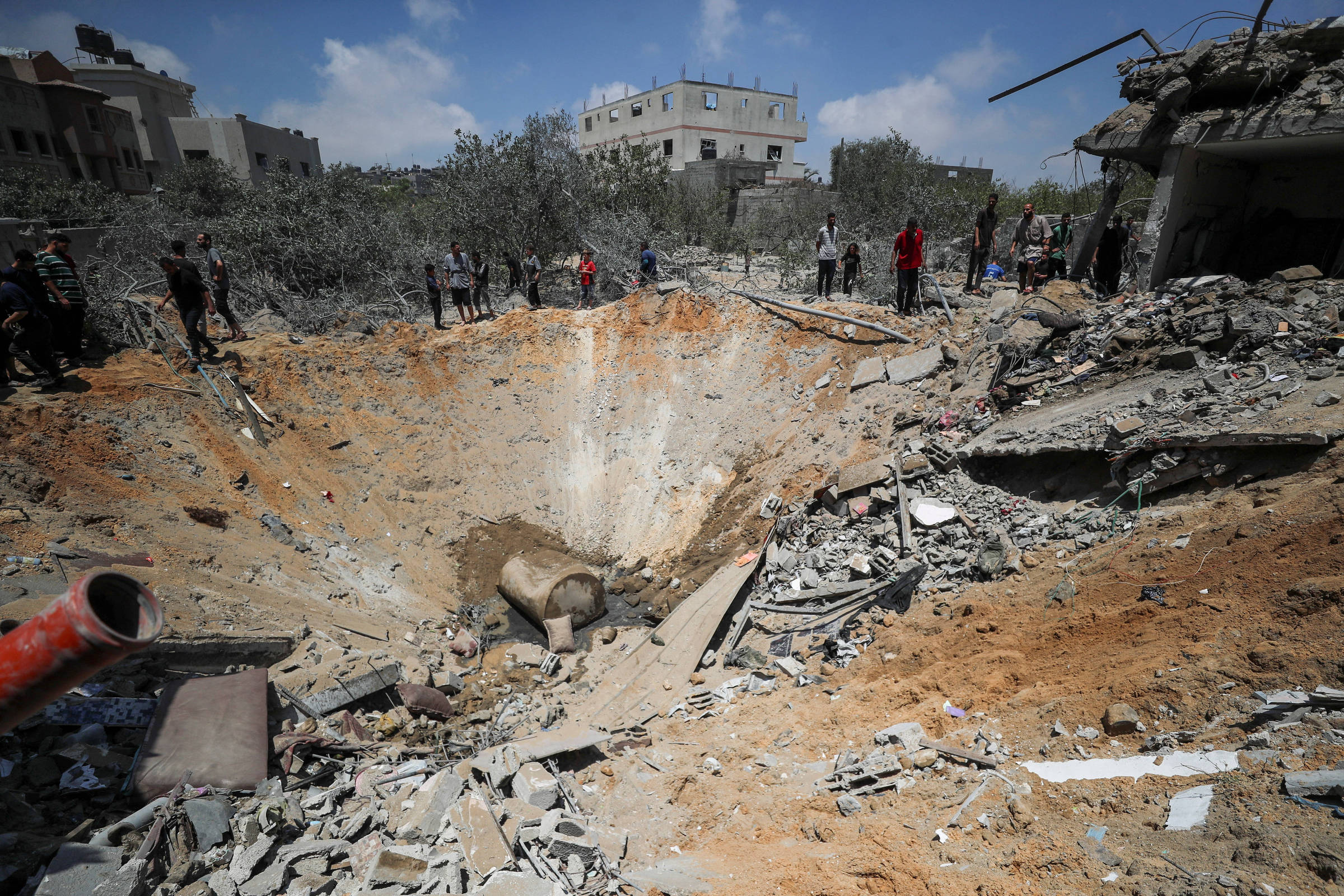 Israel é acusado de usar palestinos como escudos humanos em Gaza
