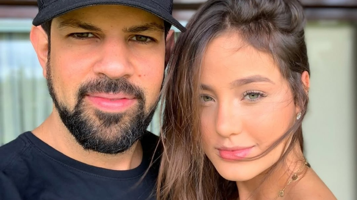 Biah Rodrigues com o marido, Sorocaba (Foto: Reprodução Instagram)