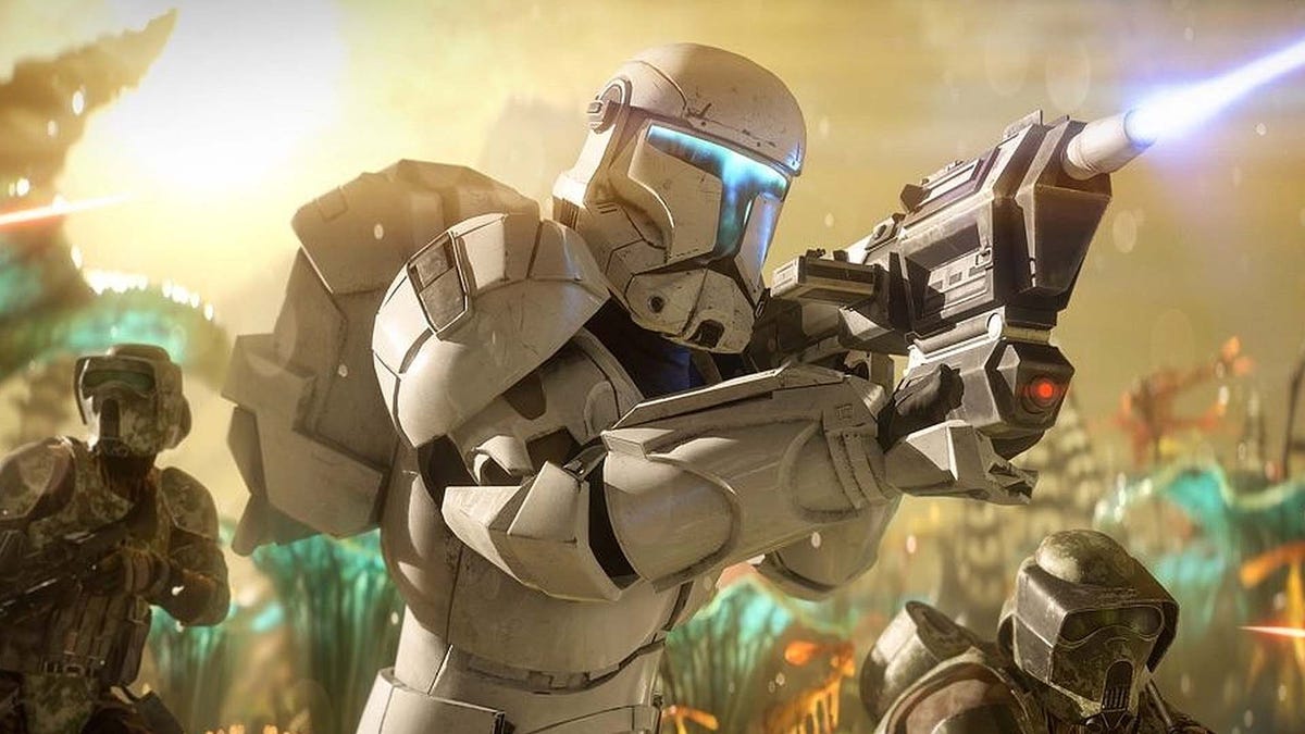 Star Wars Battlefront 2 se destaca como um dos mais vendidos em maio de 2025