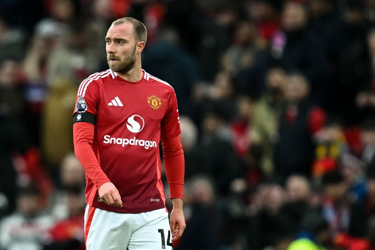 Eriksen afirma que Manchester United escapou do rebaixamento por 'sorte'
