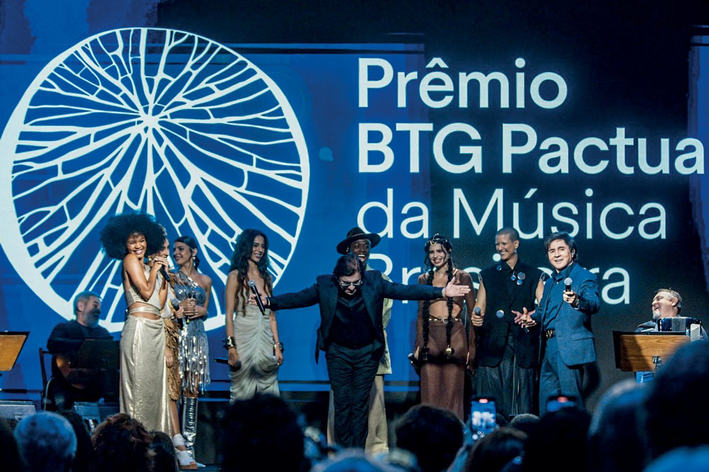 Prêmio BTG da Música Brasileira amplia apoio a artistas com novas iniciativas