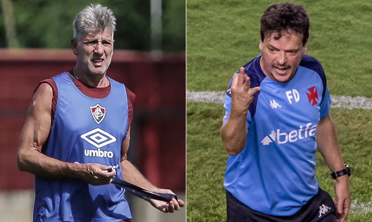 Fluminense e Vasco se enfrentam em clássico do Brasileiro com reencontro de técnicos