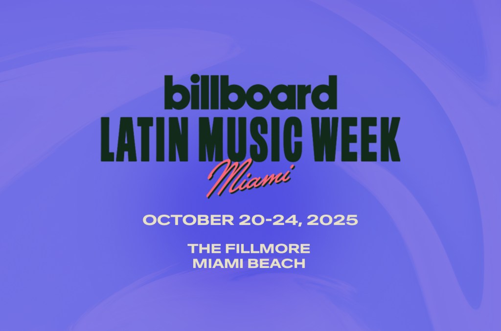 Billboard Latin Music Week: Reserve a data para a maior semana da música latina. O registro abre em breve. (Foto: Reprodução)