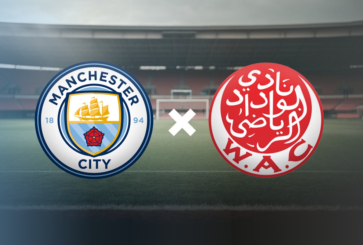 Manchester City enfrenta Wydad Casablanca no Mundial de Clubes ao vivo