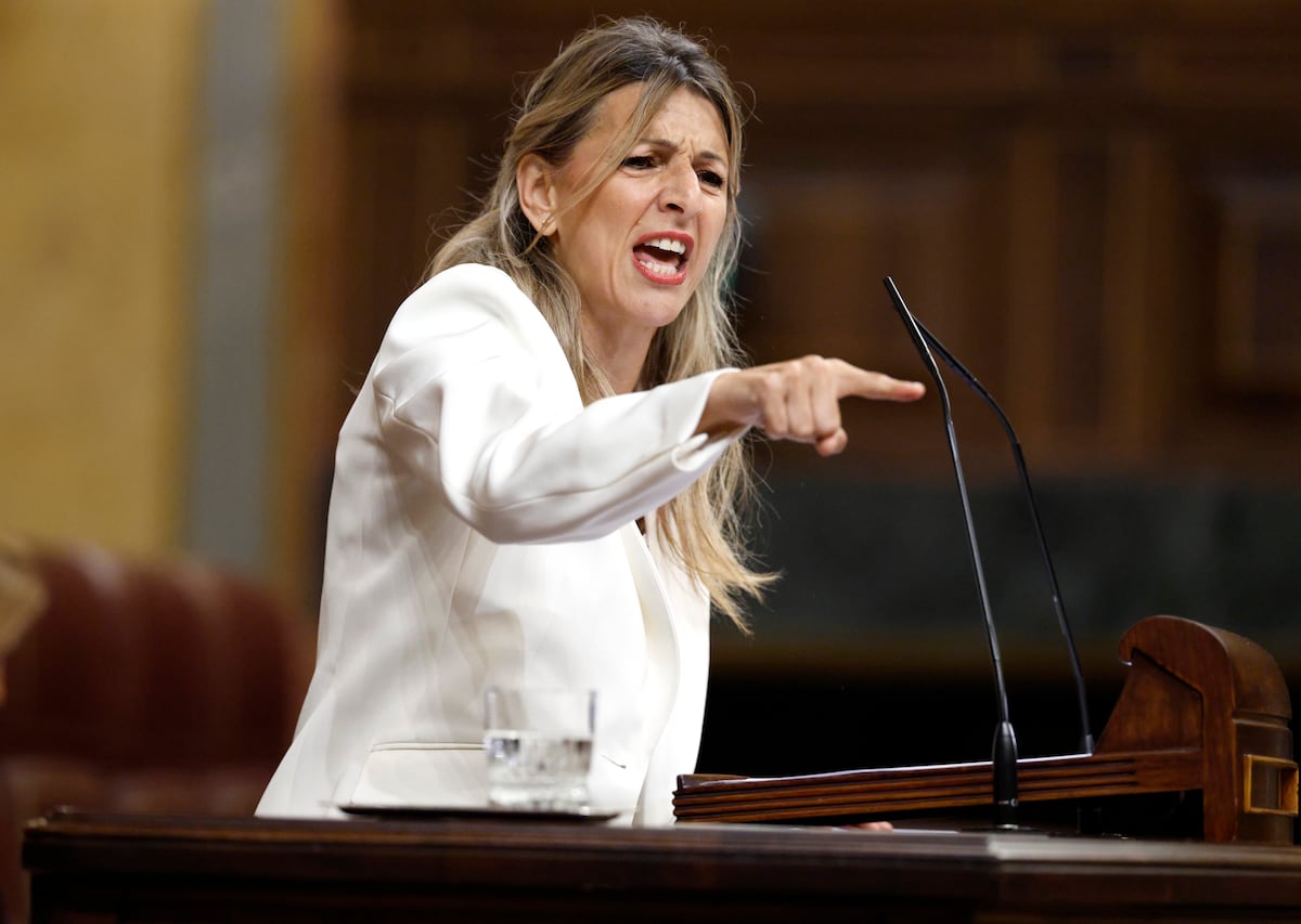 Yolanda Díaz apoia Sánchez e destaca angústia da cidadania progressista
