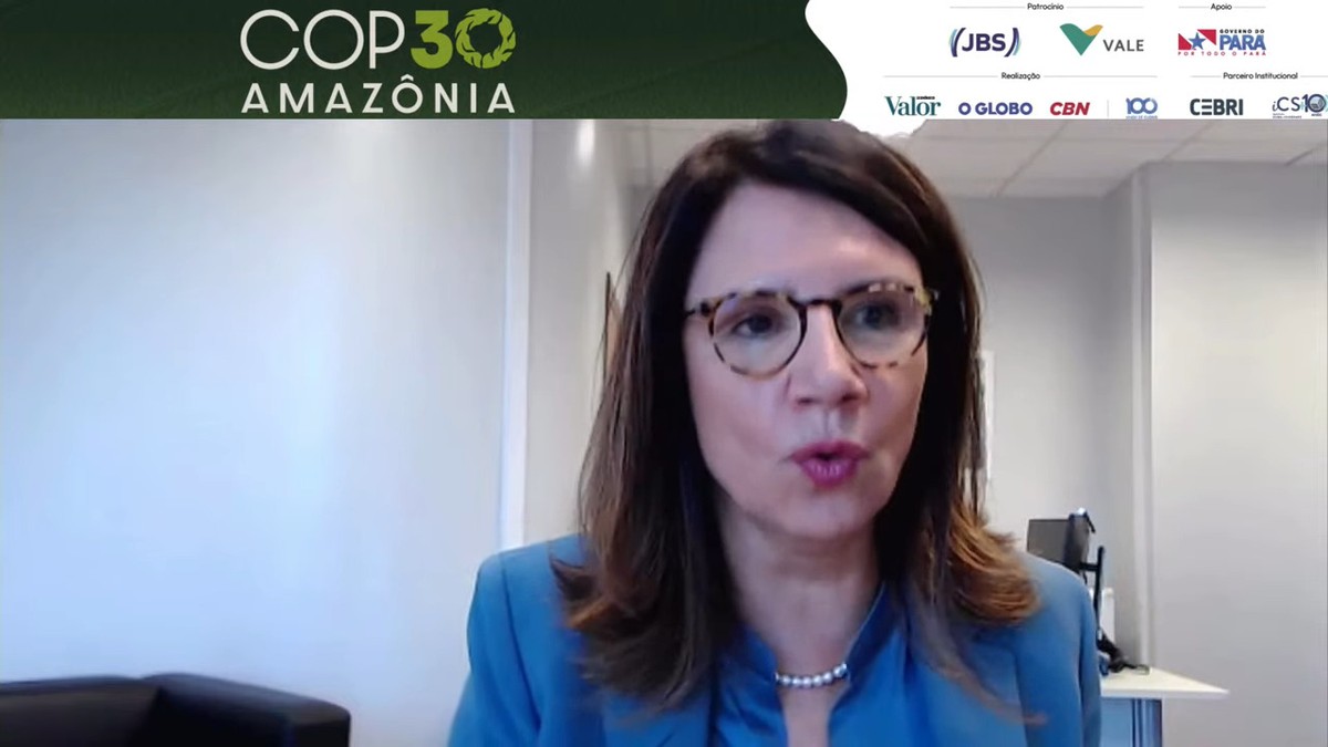 Diretora-executiva da COP30, Ana Toni defende cooperação internacional (Foto: Zínia Baeta)