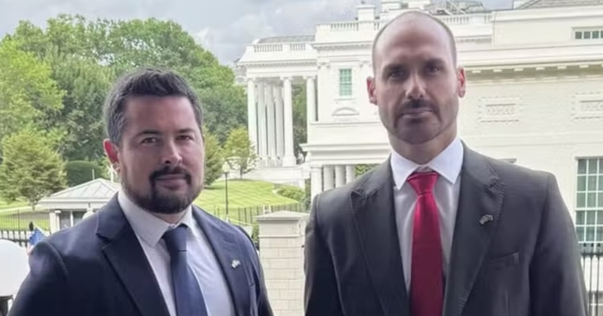 Eduardo Bolsonaro propõe novas sanções ao STF e aliados avaliam impactos