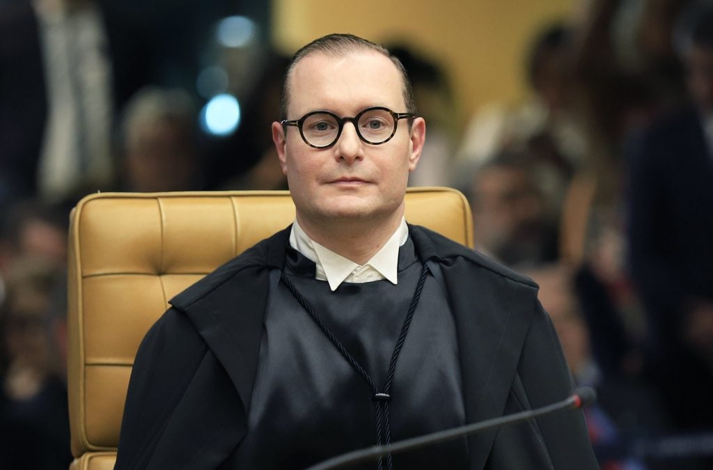 O ministro do Supremo Tribunal Federal, Cristiano Zanin. (Foto: Nelson Jr./SCO/STF)