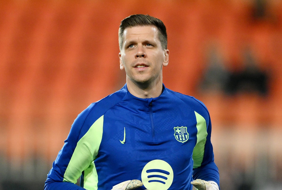 Szczesny renova contrato com o Barcelona e garante mais dois anos no clube