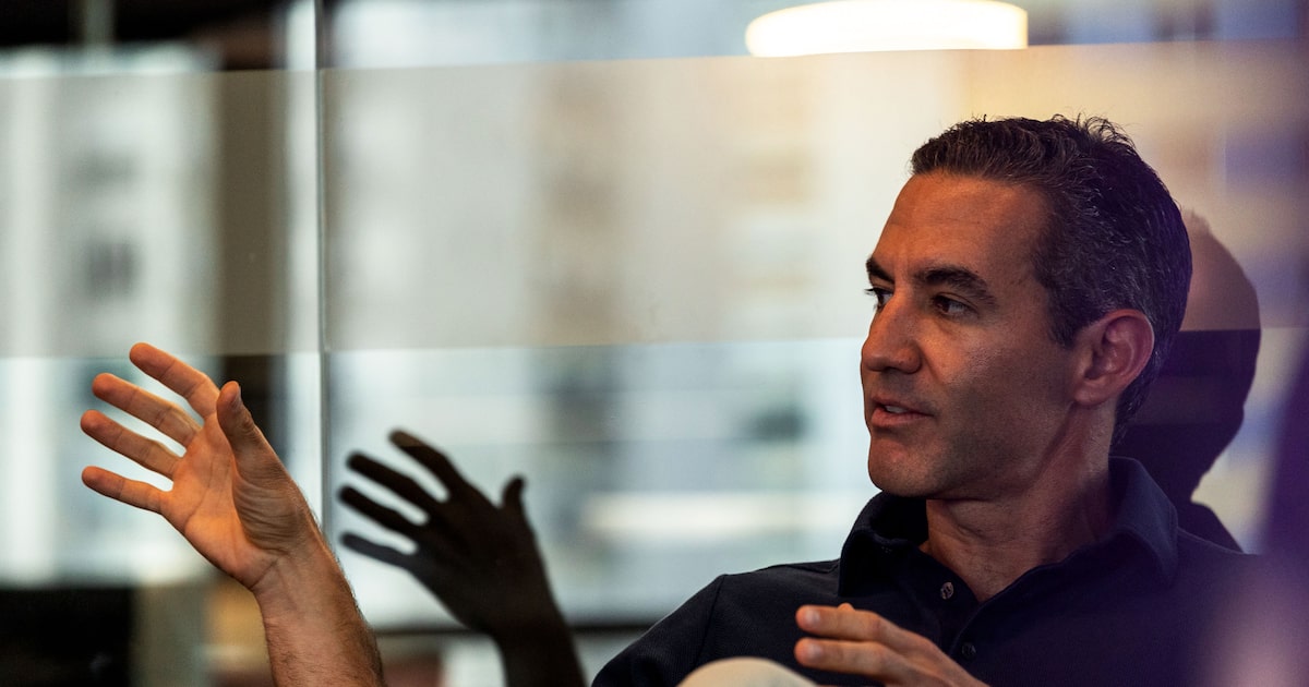 Reduzimos esses níveis efetivamente pela metade. E aumentamos significativamente a velocidade com que estamos avançando. (Foto: Maira Erlich/Bloomberg)
