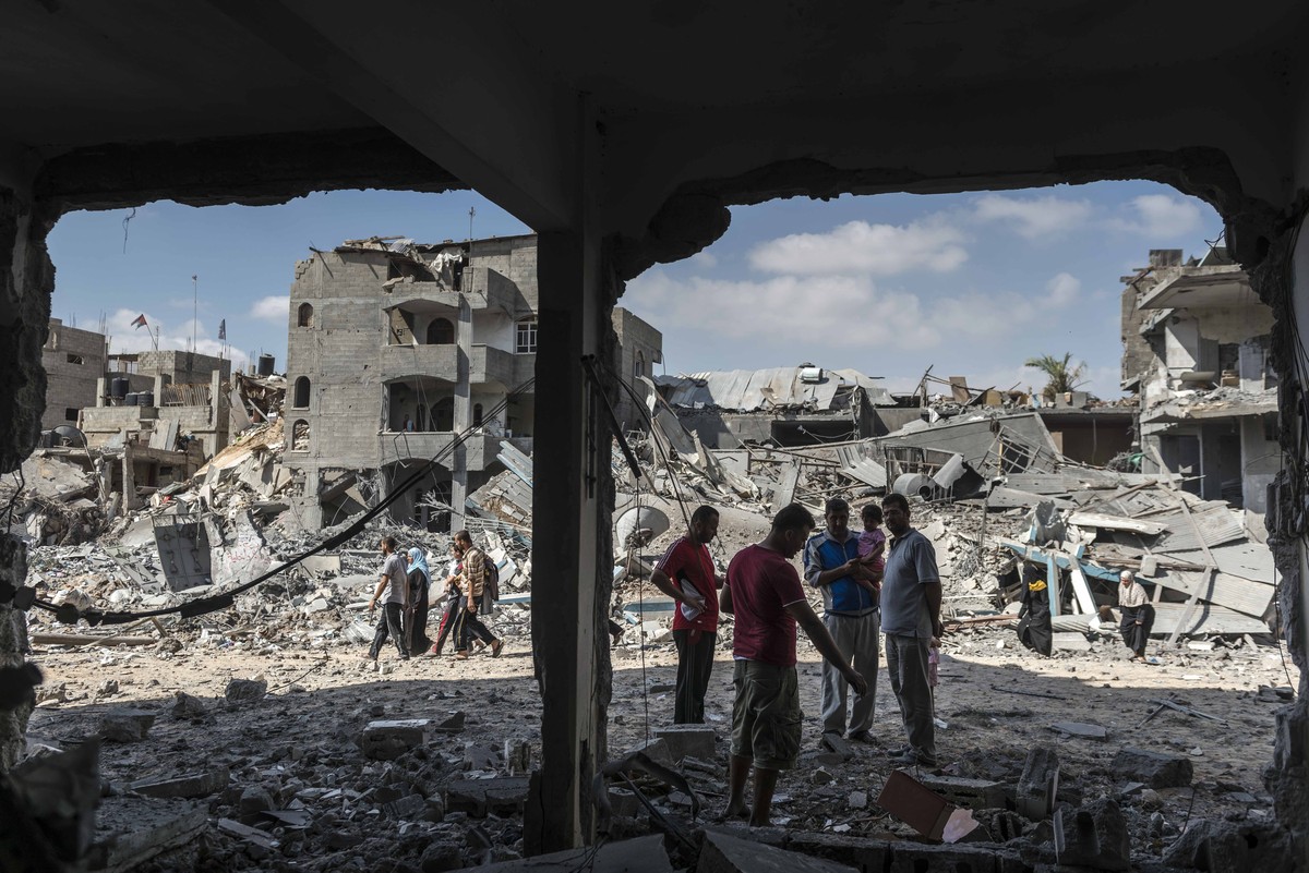 União Europeia cobra ações efetivas para enfrentar crise humanitária em Gaza