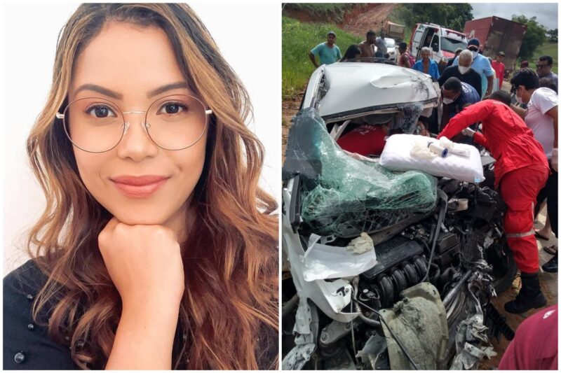 Amanda Wanessa estava a 130 km/h no momento do acidente, revela perícia