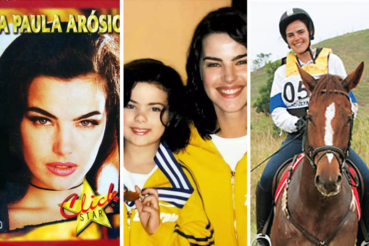 Ana Paula Arósio celebra 50 anos em fazenda na Inglaterra, longe da fama e da mídia