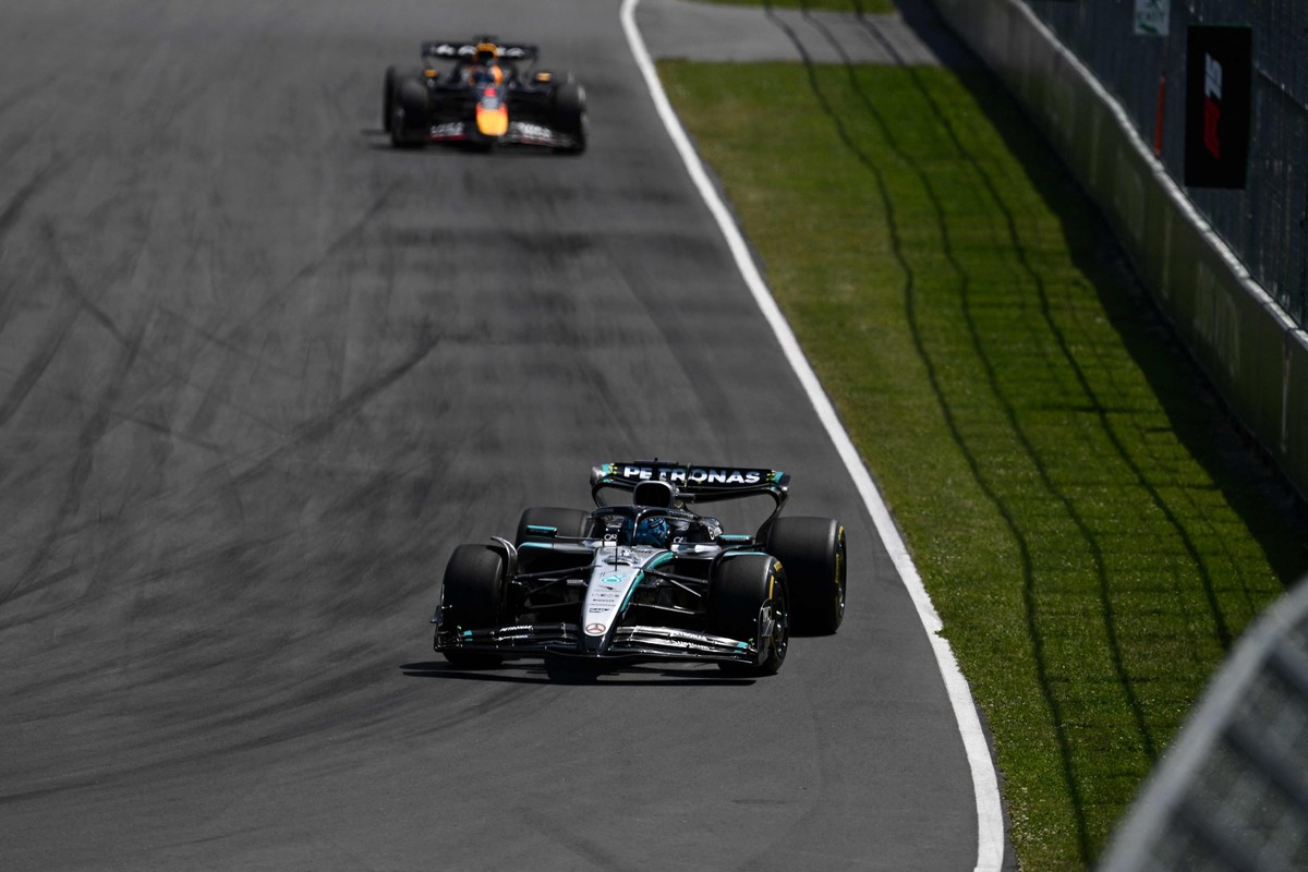 Russell domina GP do Canadá enquanto Norris comete erro decisivo na corrida