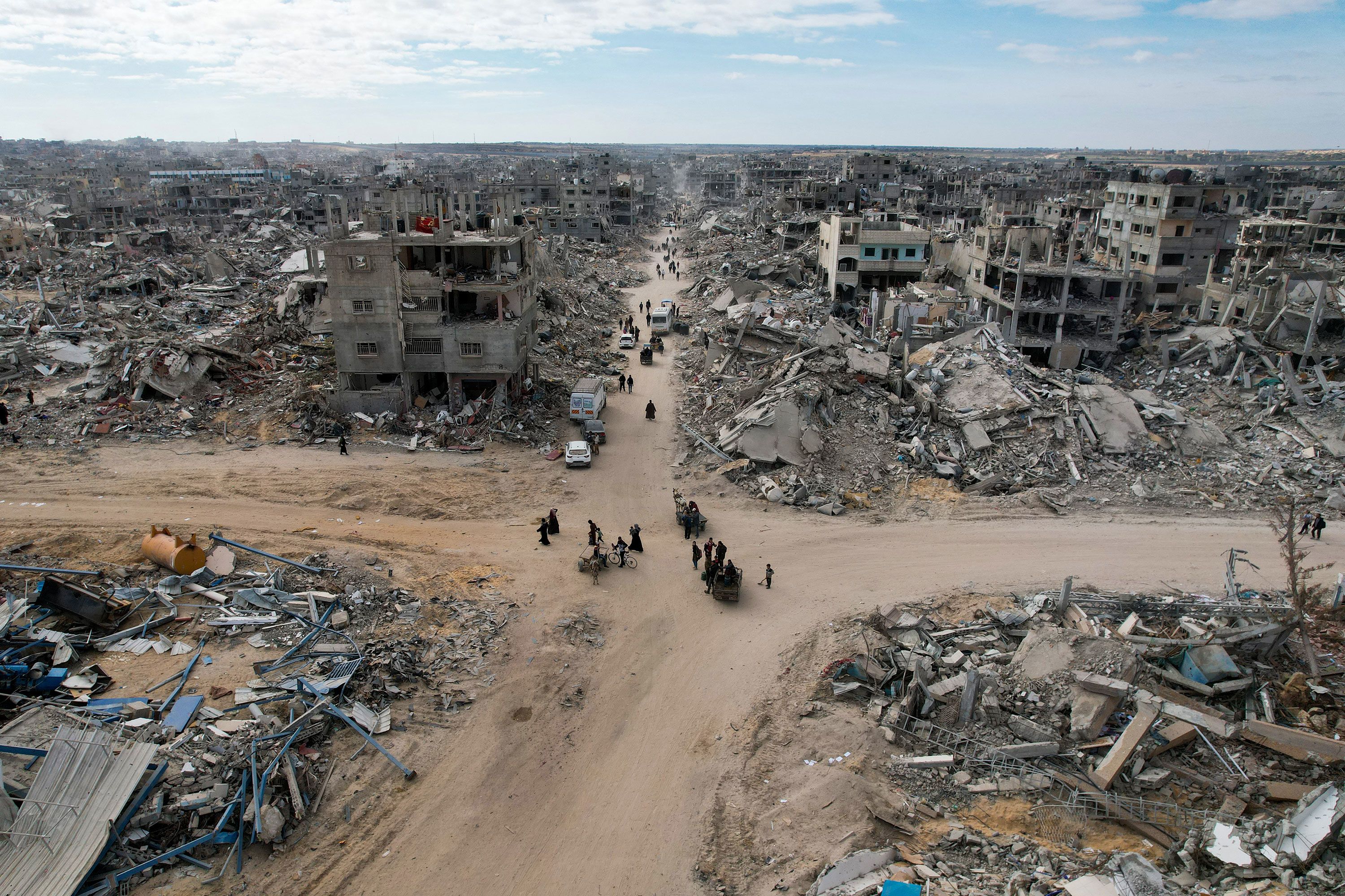 Israel planeja criar 'cidade humanitária' em Rafah para abrigar palestinos deslocados