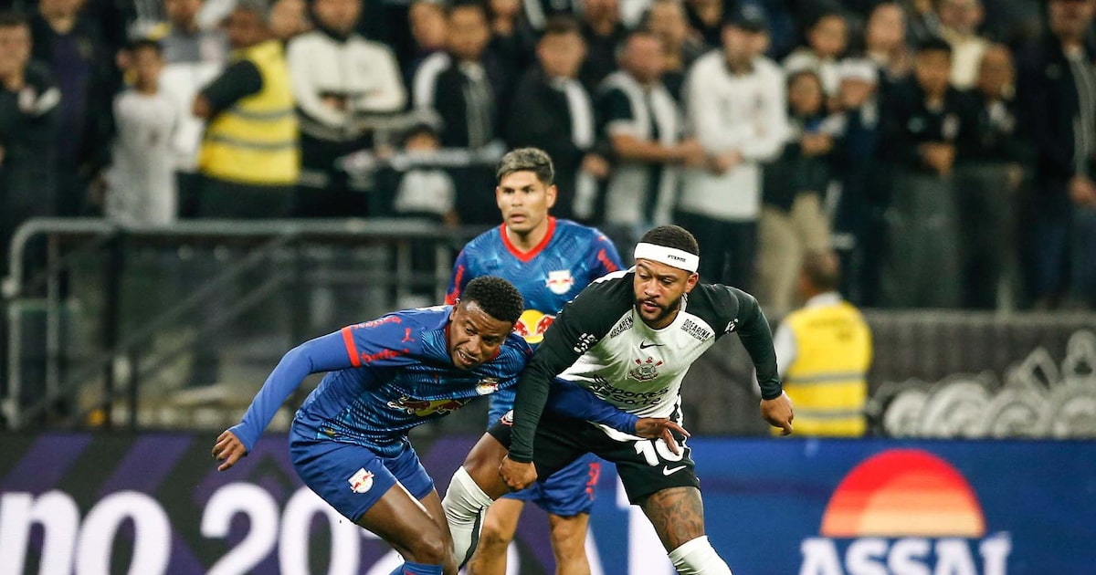 Corinthians desperdiça oportunidades e é derrotado pelo RB Bragantino