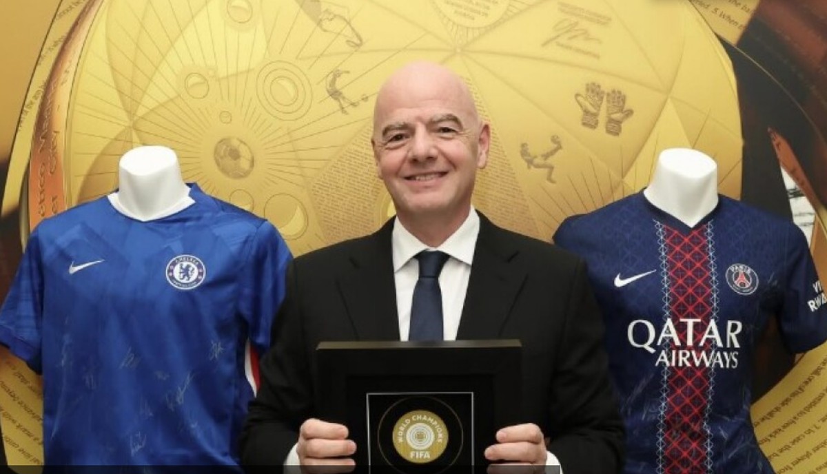 Chelsea adota patch exclusivo da Copa em suas camisas por quatro anos