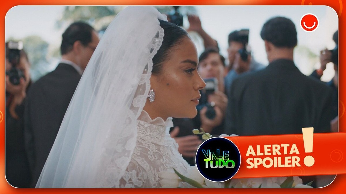 Fátima se prepara para casamento emocionante em 'Vale'; descubra os detalhes