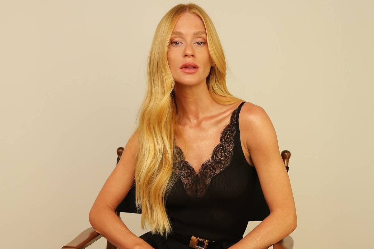 'O início de uma nova era! Não poderia estar mais feliz', diz Marina Ruy Barbosa sobre o novo visual (Foto: @marinaruybarbosa no Instagram)