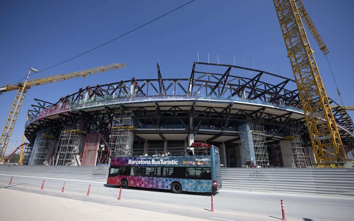Camp Nou pode não receber Barcelona para o Troféu Gamper devido a licença da prefeitura