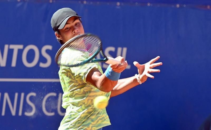 Guto Miguel é convocado para competir em torneio ITF na capital paulista
