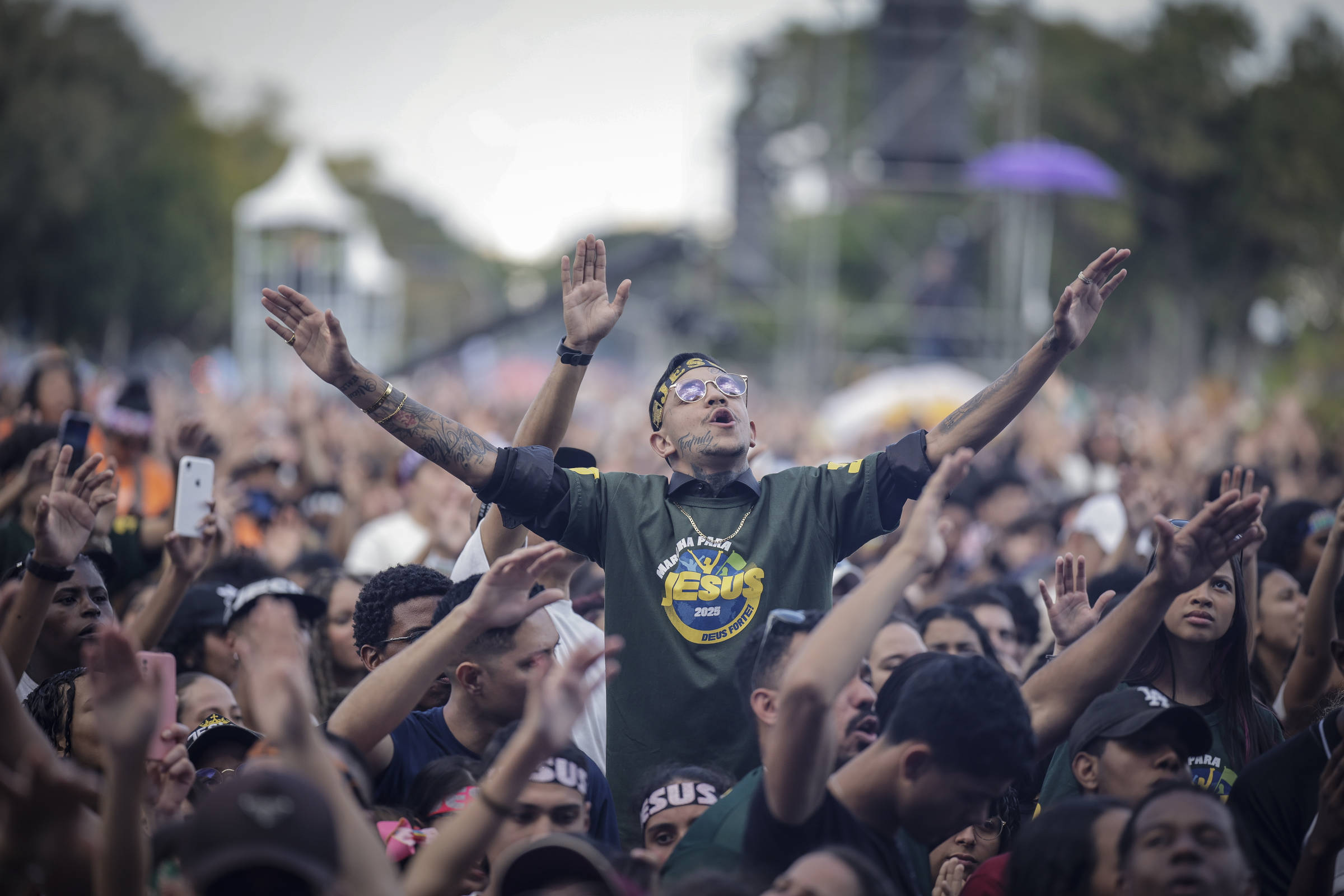 Brasil não se torna 'Evangelistão' por enquanto