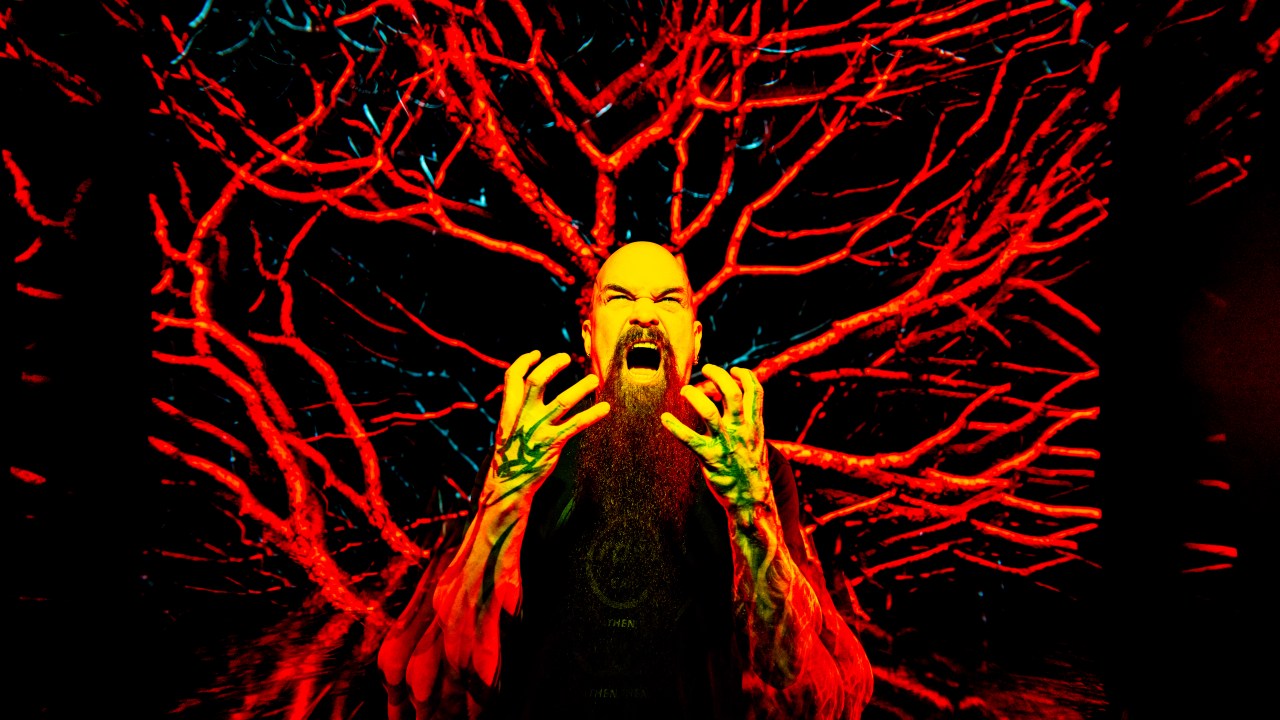 O guitarrista Kerry King (Foto: Jim Louvau/Divulgação)