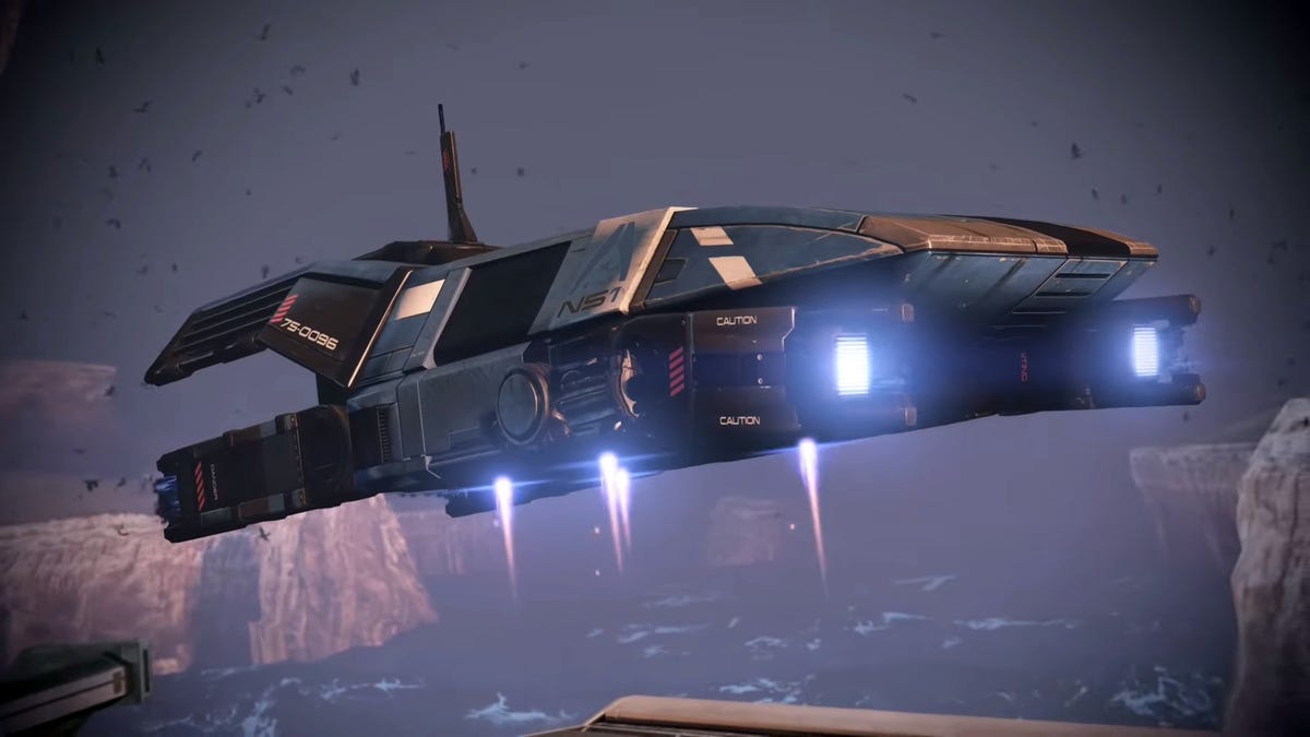 Mods incríveis revitalizam a trilogia clássica de Mass Effect para os fãs