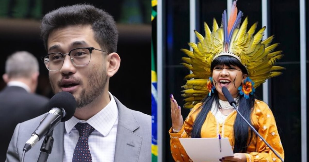 Célia Xakriabá denuncia Kim Kataguiri por racismo e busca justiça