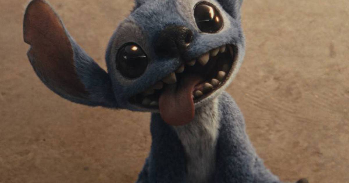 Foto da cena do live-action de Lilo & Stitch (Foto: Reprodução)