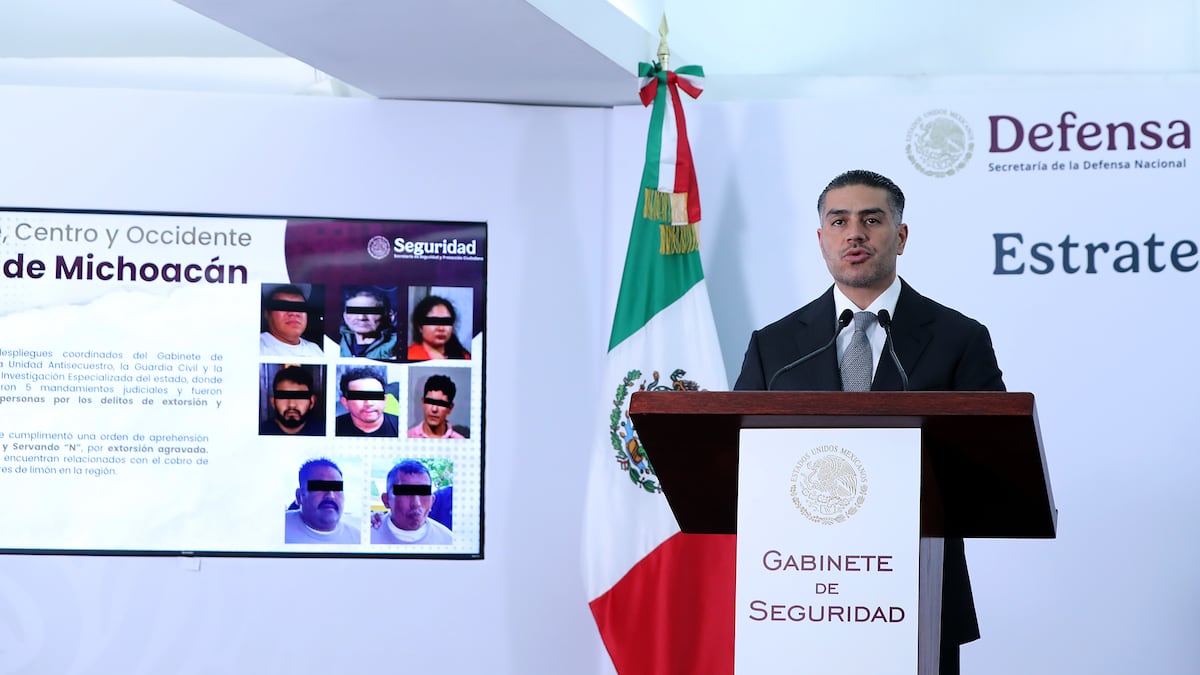 Governo intensifica combate à extorsão, crime que afeta o cotidiano no México