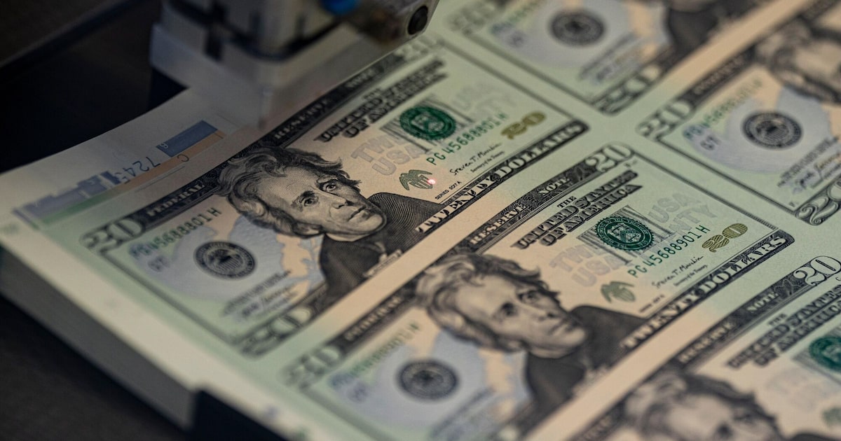 Dólar em baixa impulsiona valorização do real, aponta análise do BBVA