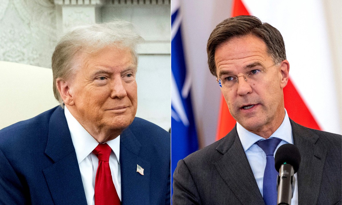 Trump divulga elogio do secretário-geral da Otan ao ataque dos EUA ao Irã
