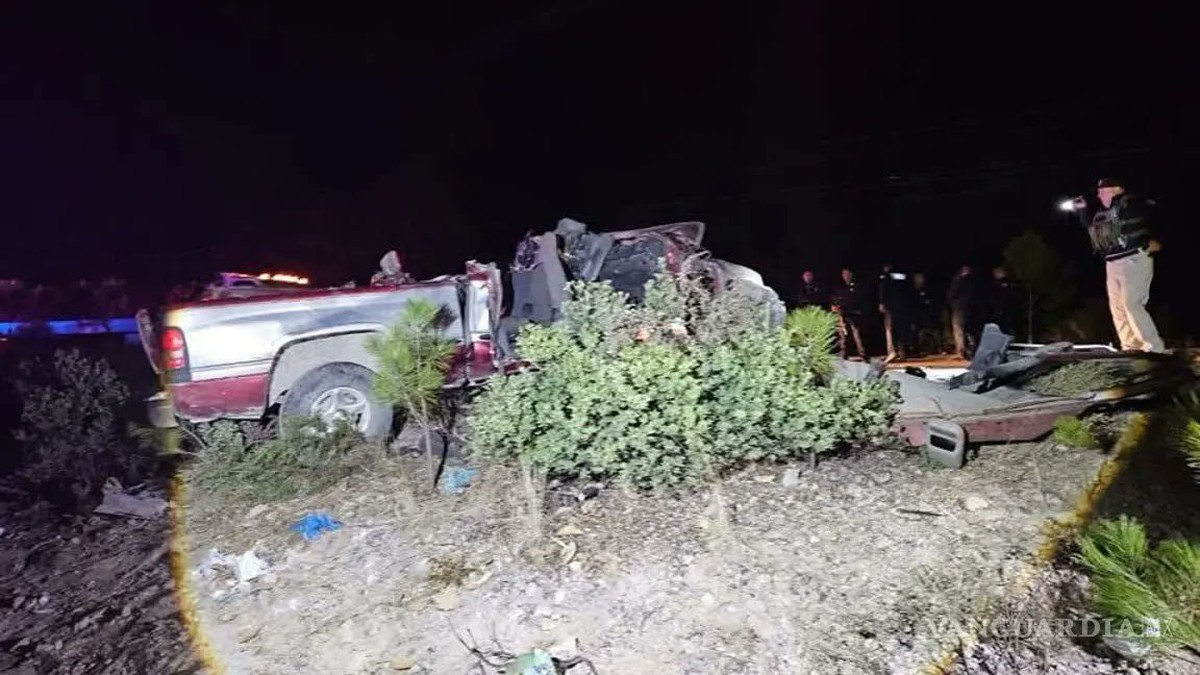 Acidente em rodovia no México (Foto: Reprodução/X)