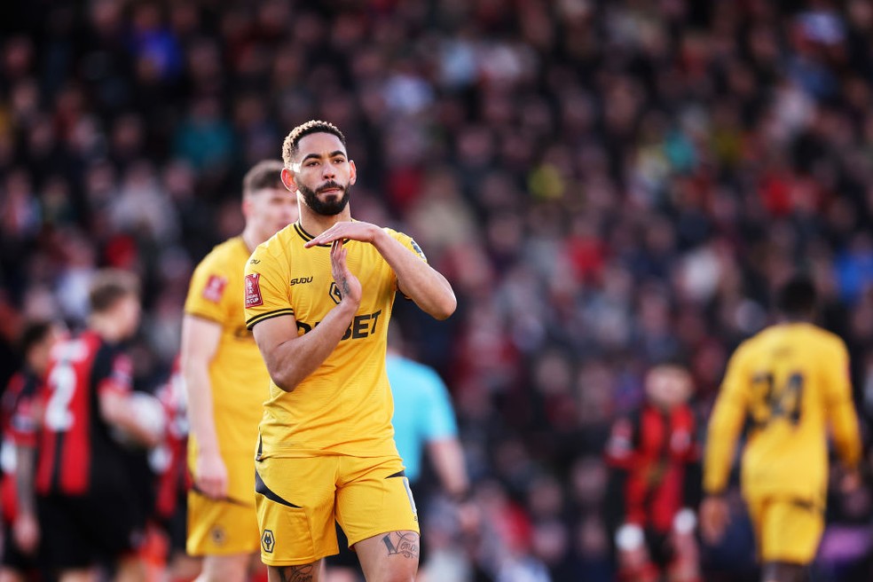 Matheus Cunha marcou quinze gols em vinte e nove jogos pelo Wolverhampton na temporada 2024/25 (Foto: Getty Images)