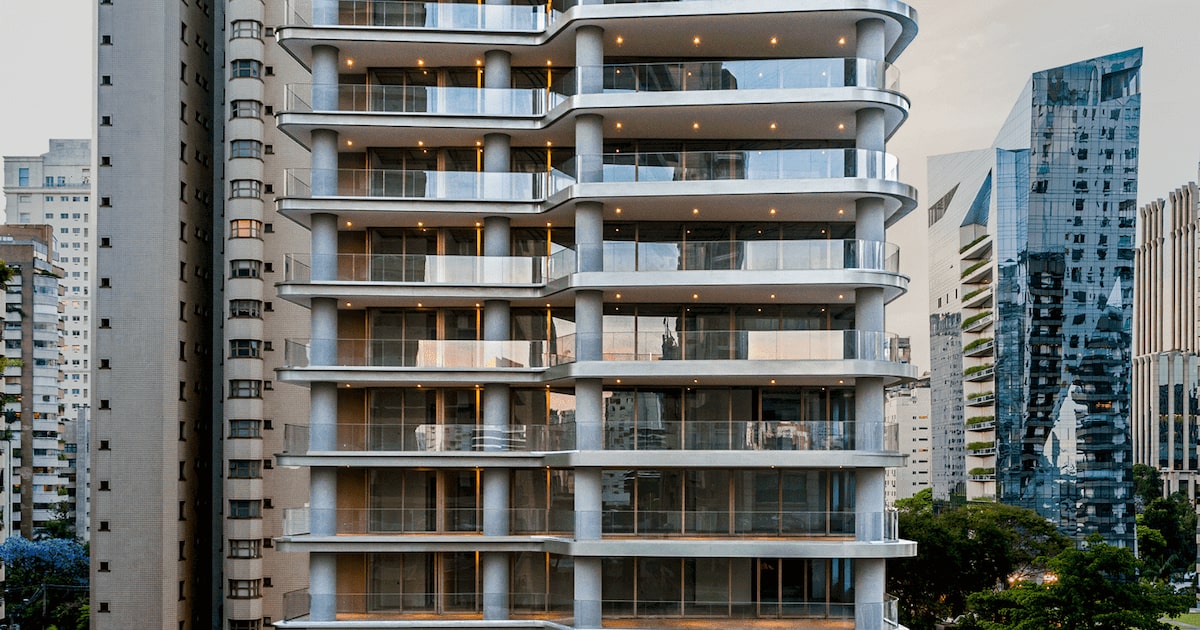 Cyrela Heritage by Pininfarina foi entregue em 2017 e teve o maior custo de obra da construtora (Foto: Divulgação/Cyrela)