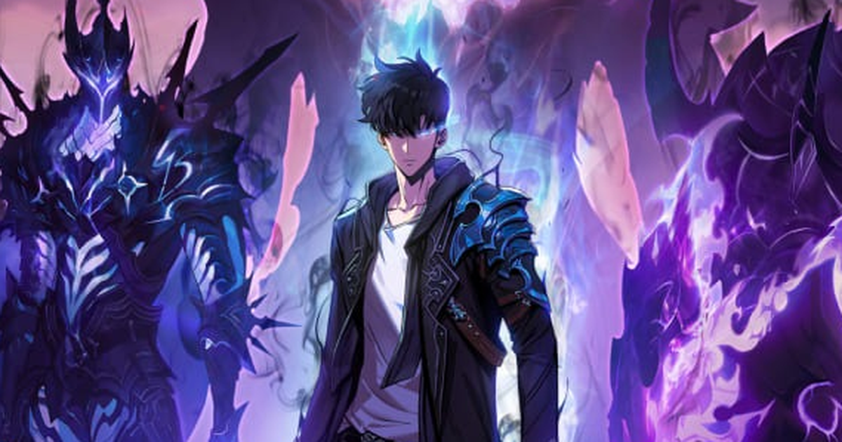 Foto de um jogo de Solo Leveling em desenvolvimento. (Foto: Reprodução)