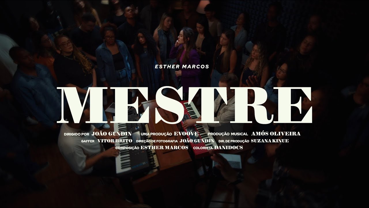 Esther Marcos lança a canção 'Mestre', parte do EP 'Milagres'