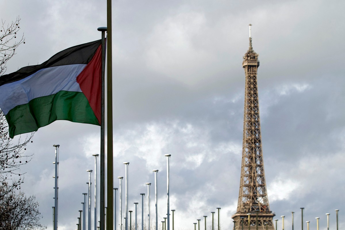 França anuncia reconhecimento do Estado Palestino na ONU em setembro