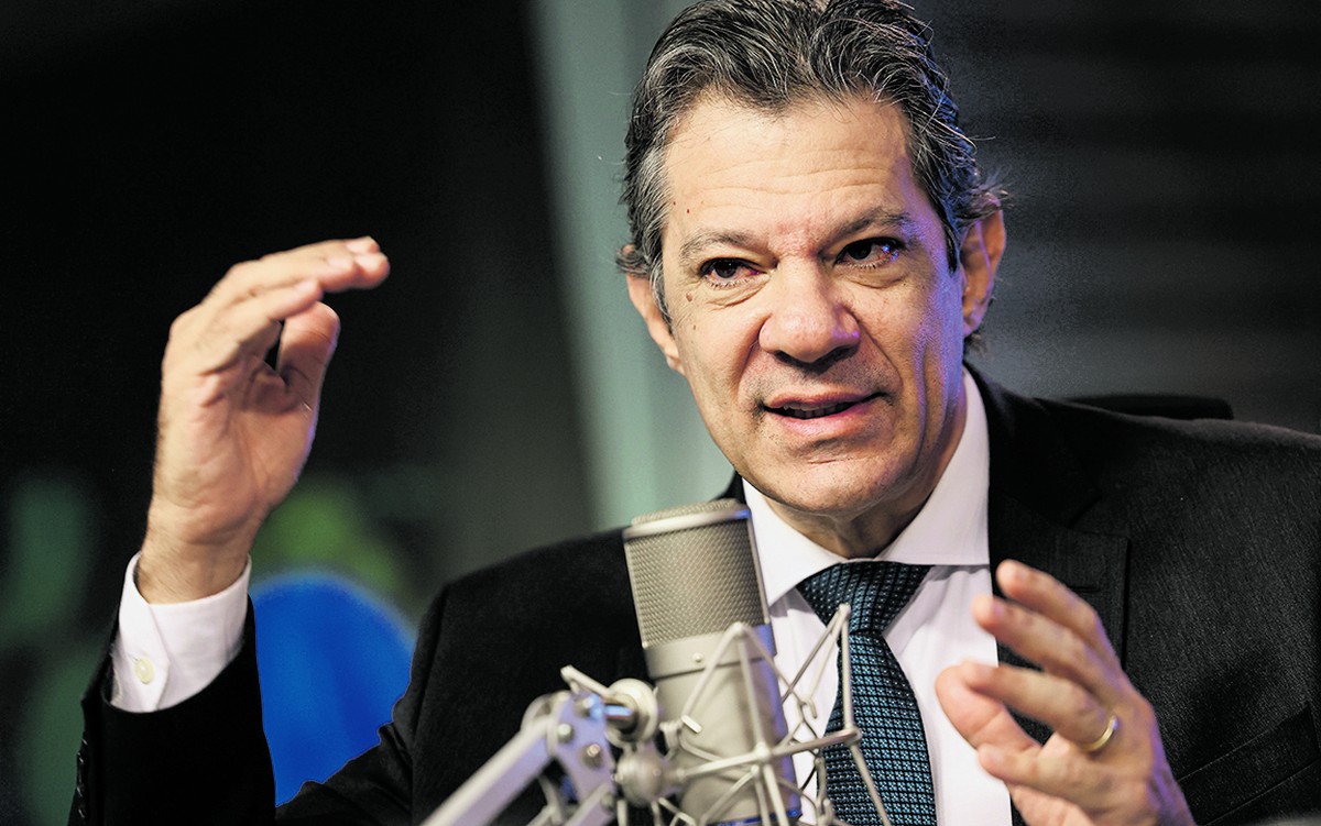O ministro da Fazenda, Fernando Haddad (Foto: Marcelo Camargo/Agência Brasil)