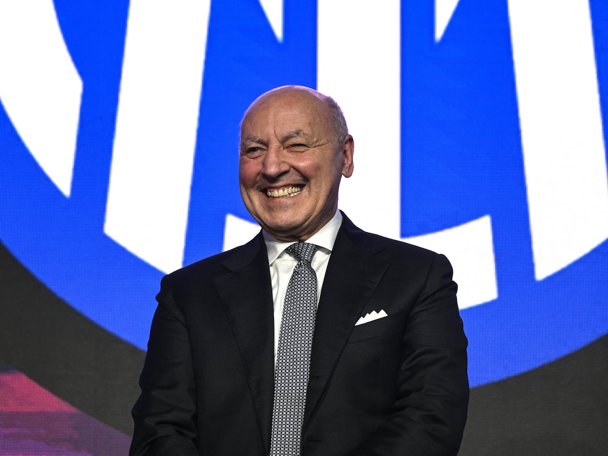 Giuseppe Marotta transforma Inter e Juventus em potências do futebol europeu
